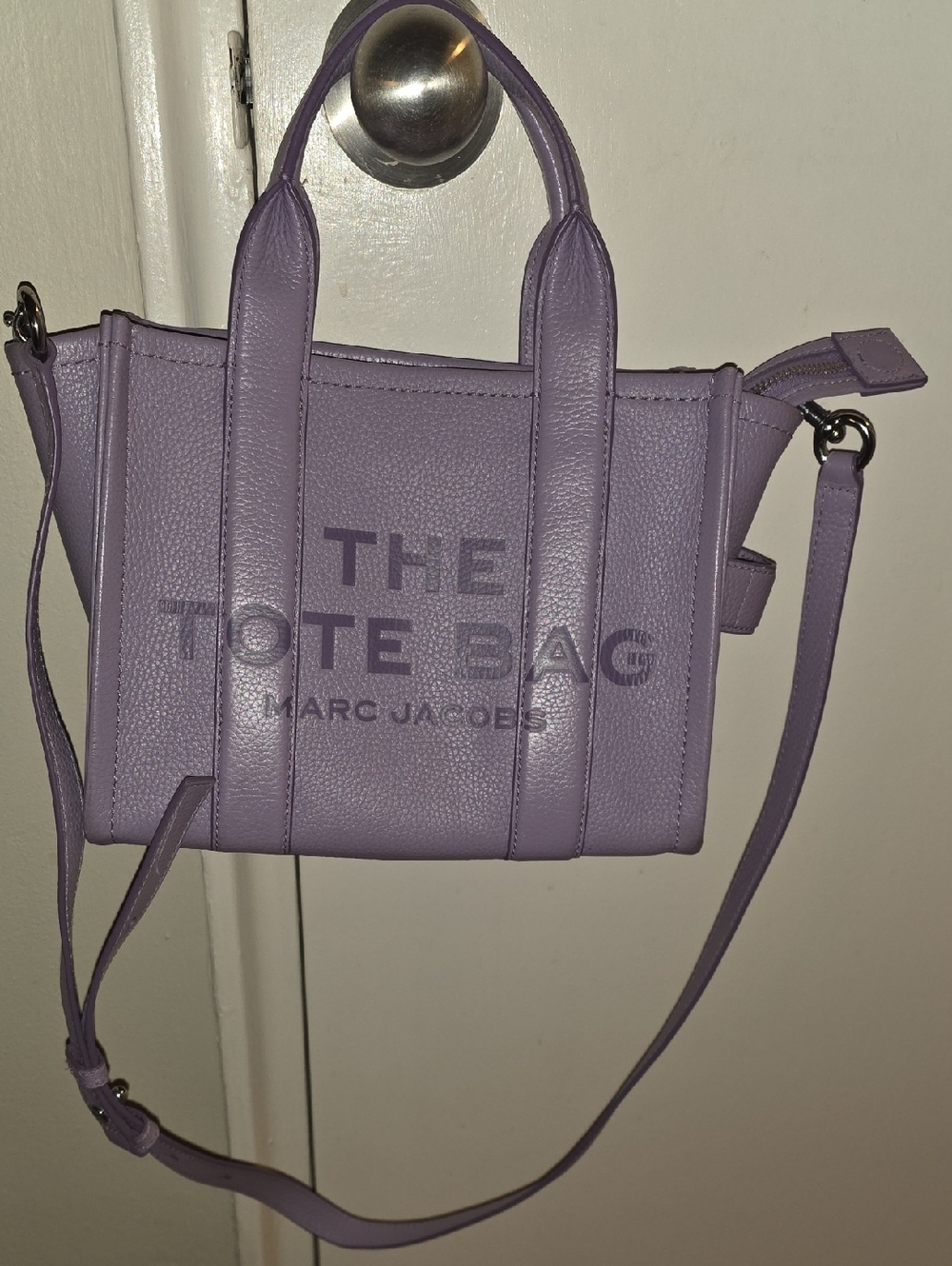 Marc Jacobs Lavender THE TOTE BAG Crossbody Tote